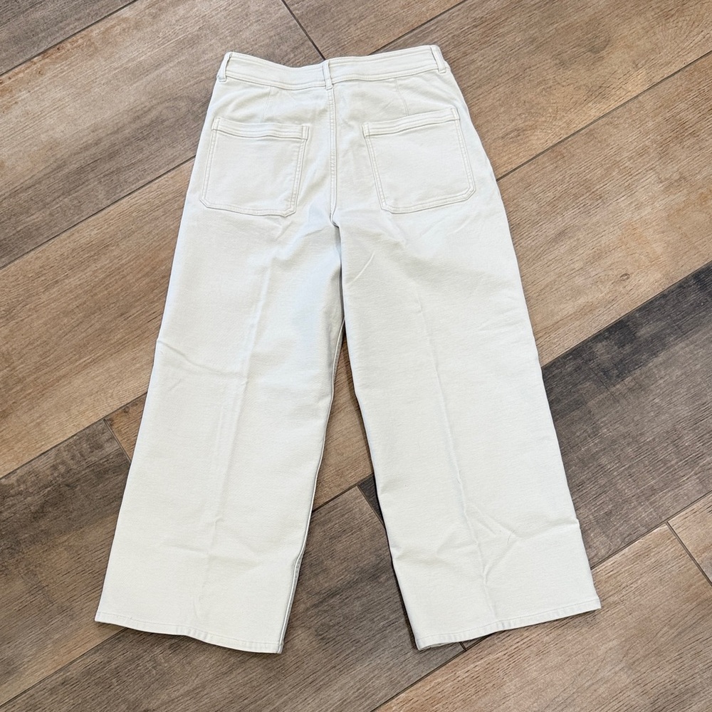 CALIA by Carrie Underwood Cream Women Jeans Sz 10 - Picture 5 of 7